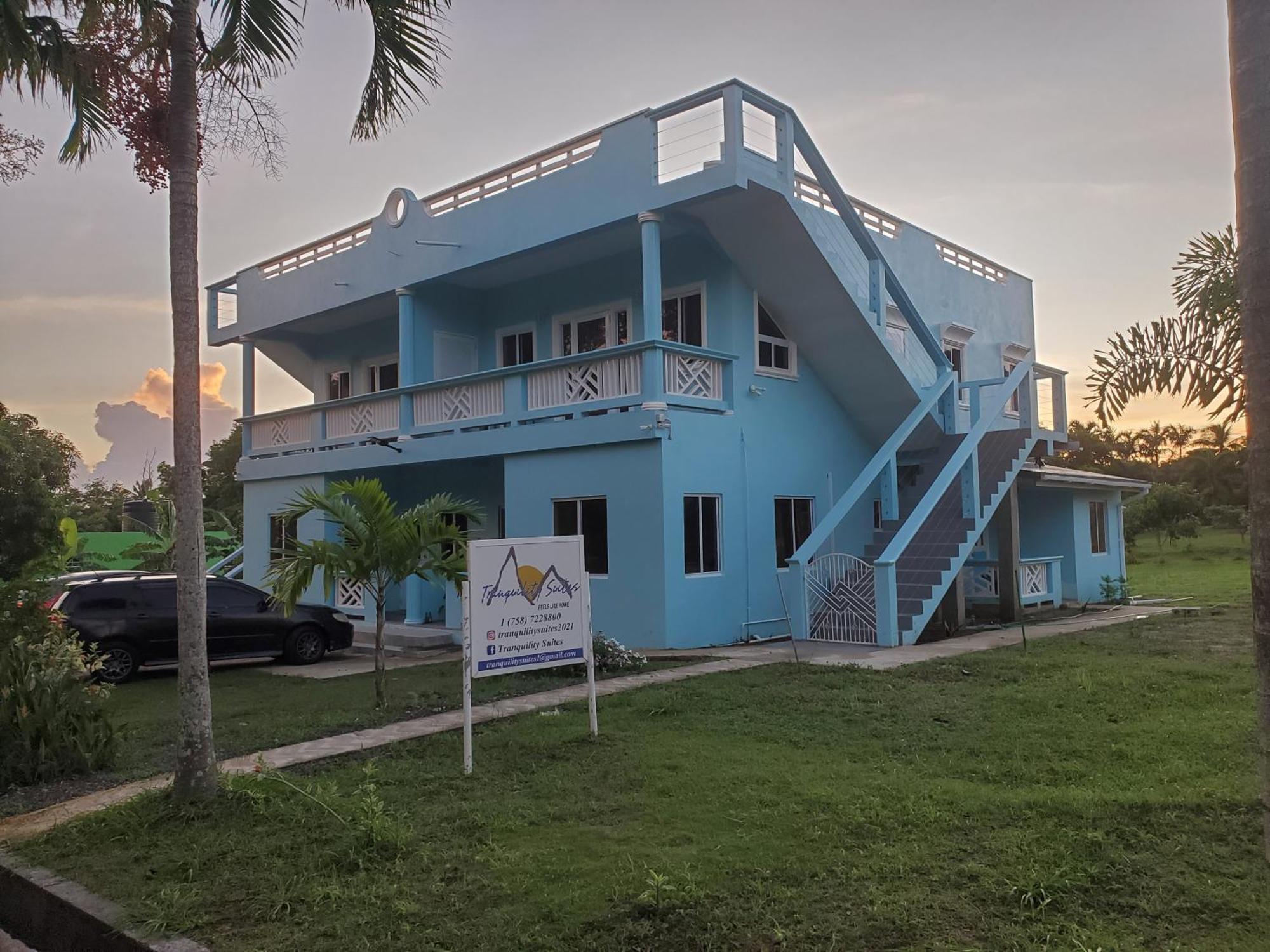 Tranquility Suites- Feels Like Home Choiseul Ngoại thất bức ảnh